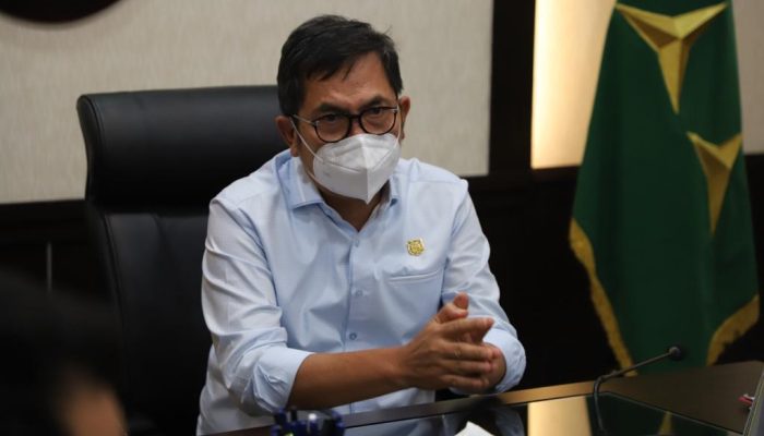 Jaksa Agung Muda Tindak Pidana Umum (JAM-Pidum) Menyetujui 5 Pengajuan Restorative Justice