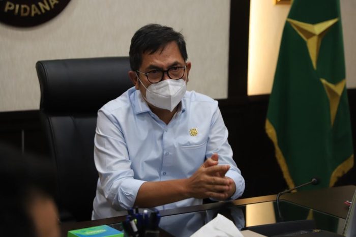 Jaksa Agung Muda Tindak Pidana Umum (JAM-Pidum) Menyetujui 5 Pengajuan Restorative Justice