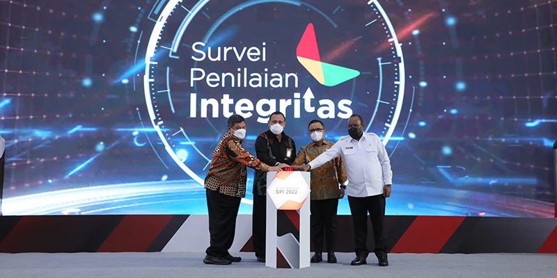 KPK Rilis Hasil Survei Penilaian Integritas Tahun 2022