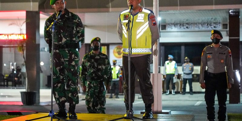 TNI/Polri dan Pemkab Batang Gelar Apel Bersama Kesiapan Pengamanan Nataru