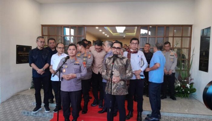 Polda Metro Jaya Terima Kunjungan kerja Reses Komisi 3 DPR RI