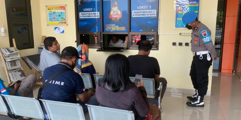 Antisipasi Pungli, Sipropam Polres Pekalongan Sidak Kantor Pelayanan Masyarakat