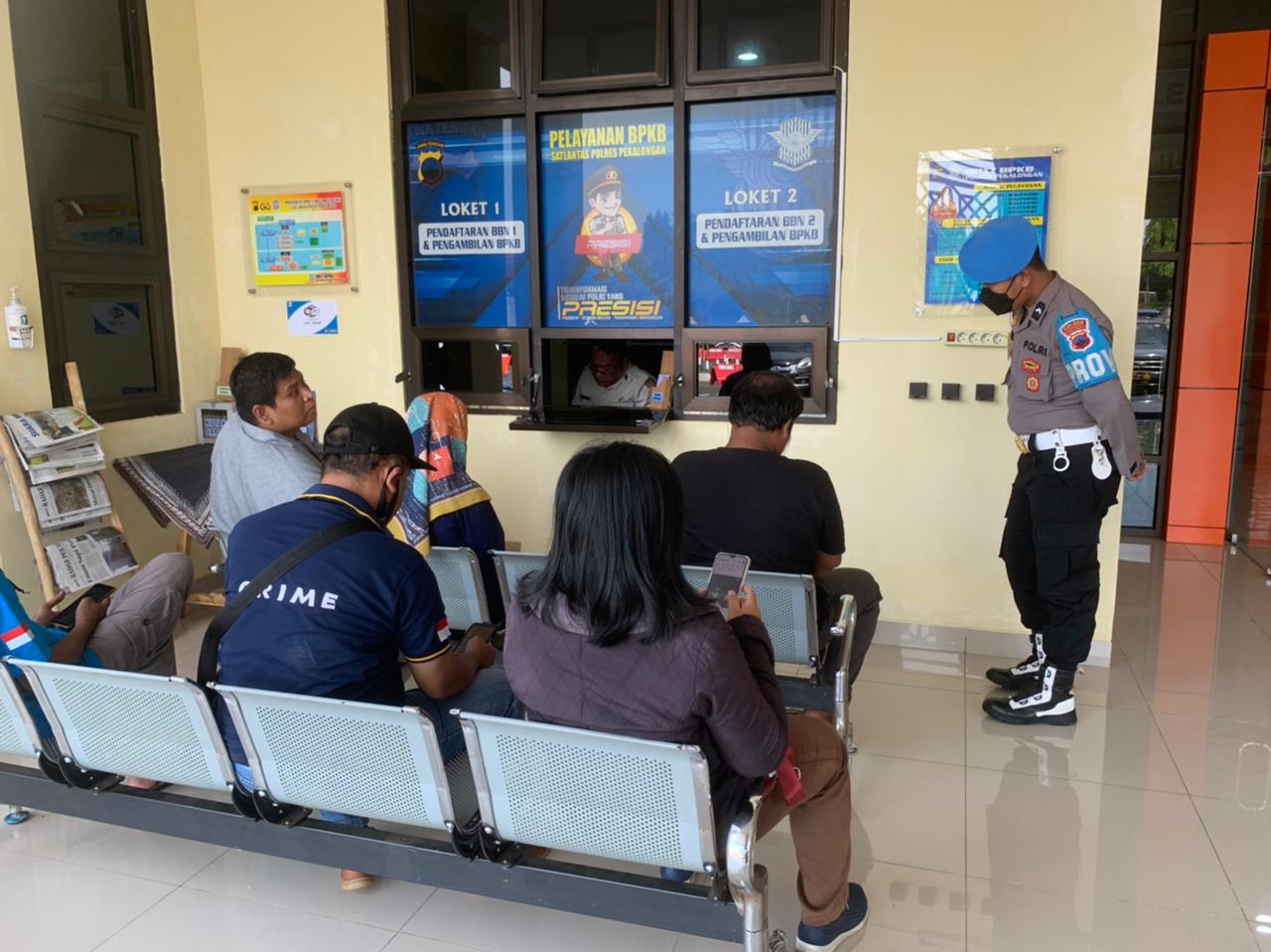 Antisipasi Pungli, Sipropam Polres Pekalongan Sidak Kantor Pelayanan Masyarakat