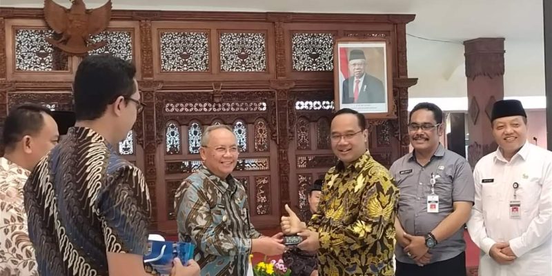 Wawako Lubuklinggau H.Sulaiman Kohar Bersama FKUB Kunker Studi Wawasan Kerukunan Dikota Magelang Jateng