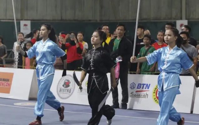Rembang Sabet Lima Emas Di Kejuaraan Propinsi Jateng Wushu 2022