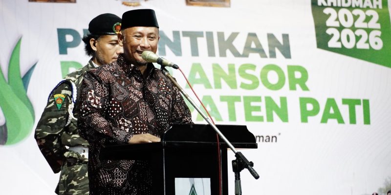 Pelantikan GP Ansor, Pj Bupati Harapkan Sinergi Menjaga Ketertiban dan Ketentraman Bagi Masyarakat
