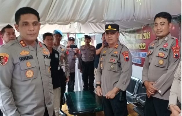 Libur NATARU, Berikut Lokasi Pos Pengamanan di Blora