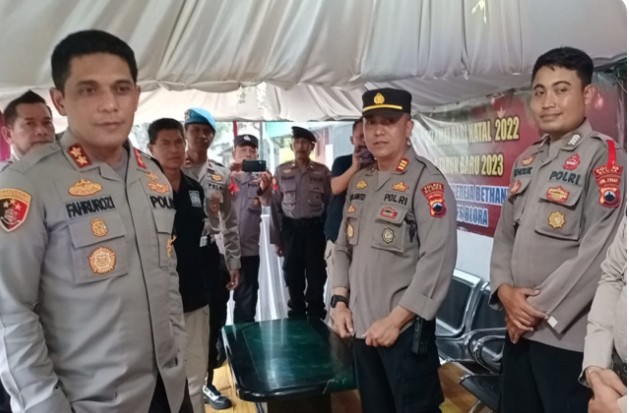 Libur NATARU, Berikut Lokasi Pos Pengamanan di Blora