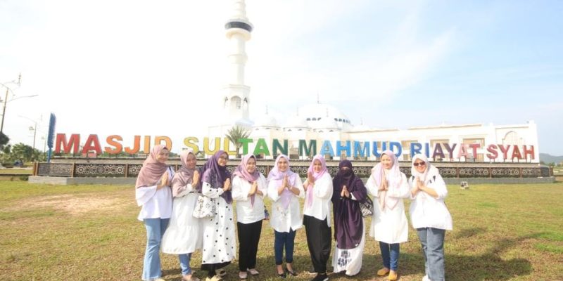 Bhayangkari Ranting Bengkong Kunjungi Wisata Religi di Batam, dari Masjid Sultan hingga Masjid Tanjak