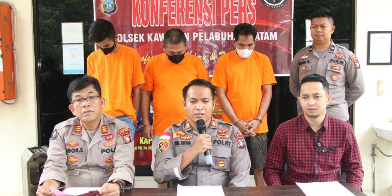 Kapolsek KKP Batam Ungkap Pelaku Tindak Pidana PMI Ilegal di 2 Pelabuhan di Kota Batam