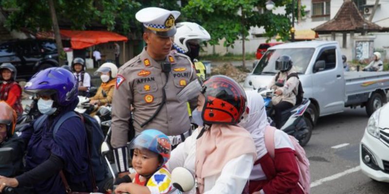 Polres Ponorogo Gelar Simulasi Pengamanan Nataru 2022
