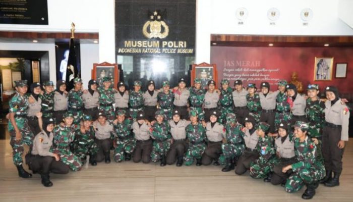 Ini Yang Didapatkan Siswa Diklat Integrasi TNI-Polri Usai Kunjungi Museum Polri