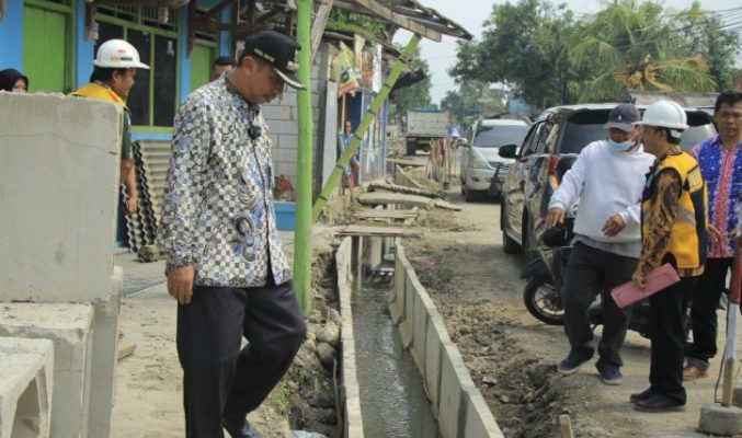 Rembang Sidak Proyek Jalan, Bupati Rembang Sebut Inilah Biang Proyek Molor