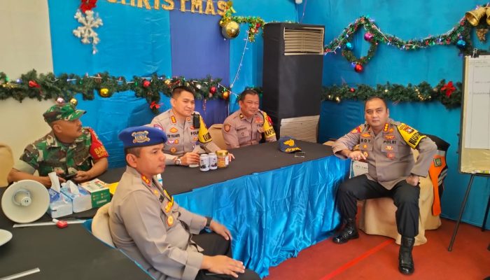 Dirpolairud Polda Kepri Beserta Rombongan Melaksanakan Kunjungan Di Pospam Nagoya Hill