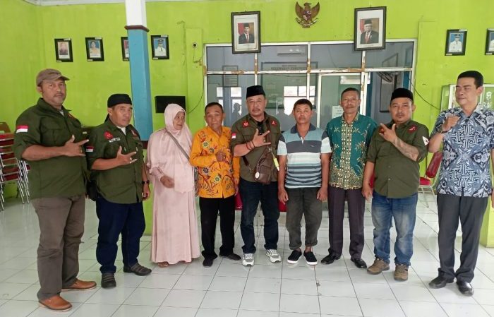 LSM TRINUSA JATENG Dampingi Kasus Penyerobotan  Tanah Warga Di Pekuncen