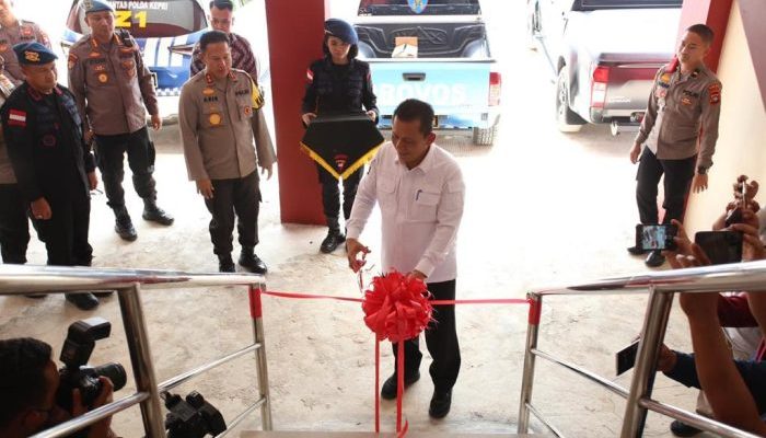 Gubernur dan Kapolda Kepri Resmikan Rusun Keluarga Abrip Partono Satbrimob Polda Kepri