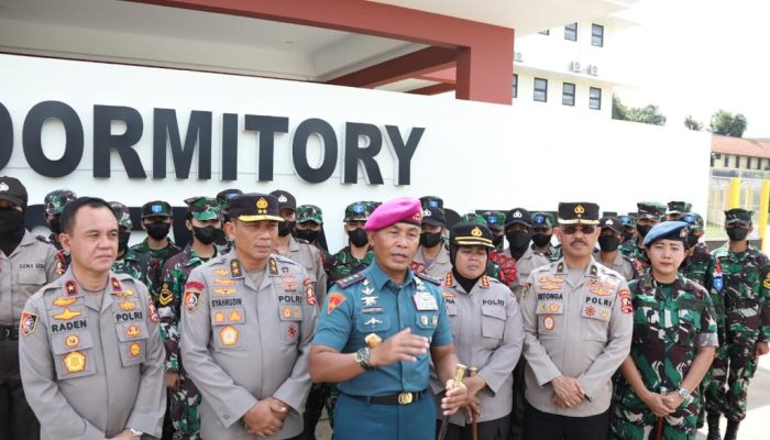 Diklat Integrasi, Upaya TNI-Polri Pererat Soliditas dan Redam Gesekan Antar Anggota