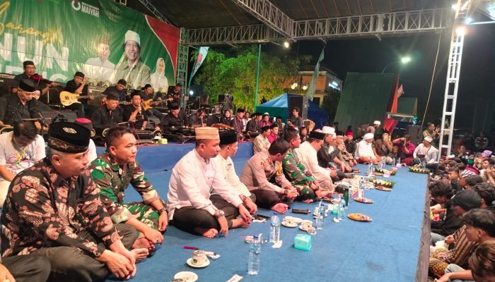 Danyonif 410/Alugoro Blora Hadiri Sarasehan Akhir Tahun 2022 Bersama Forkopimda