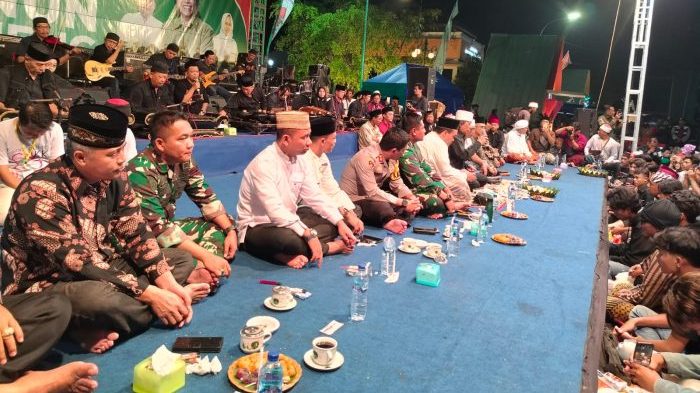 Danyonif 410/Alugoro Blora Hadiri Sarasehan Akhir Tahun 2022 Bersama Forkopimda