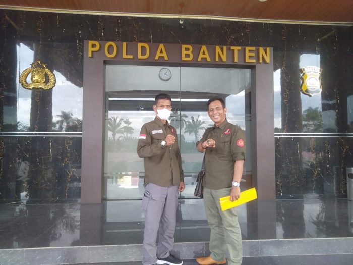 DPC LSM TRINUSA Klarifikasi Dugaan Pencemaran Nama Baik Ke Polsek Padarincang Serang Banten