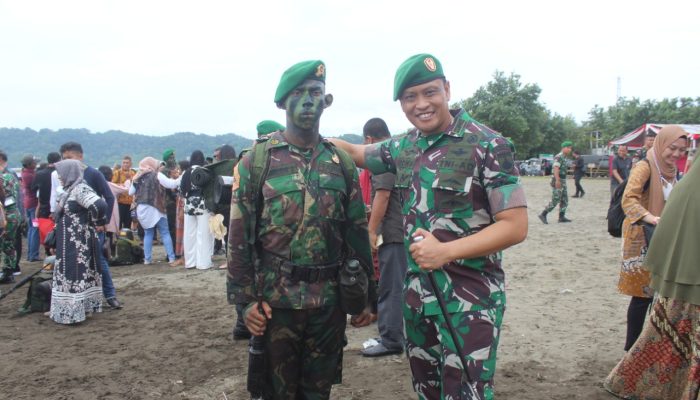 Danrem Wijayakusuma Hadiri Upacara Tradisi Pembaretan Sarcabif Taruna Akmil Tingkat IV TA 2022