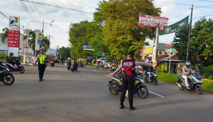 Polisi Hadir di Pagi Hari, Berikan Pelayanan Prima Kepada Masyarakat
