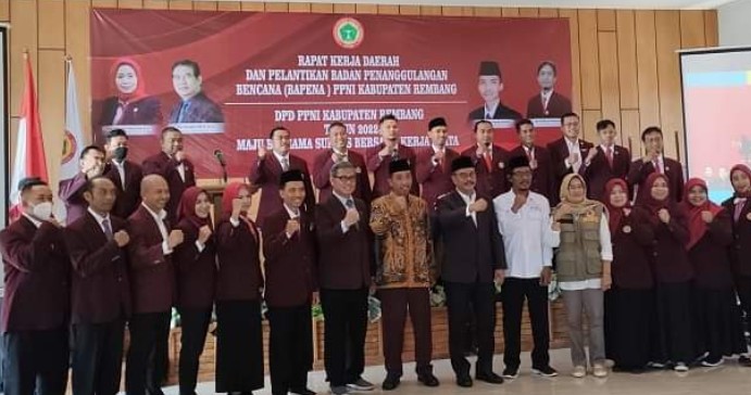 Mengenal BAPENA, Relawan dari PPNI yang Dikomandani Seorang Wanita