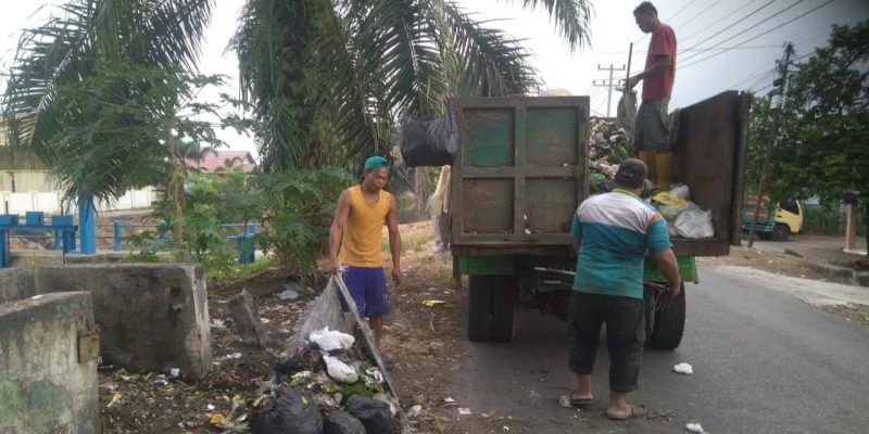 Antisipasi Penumpukan Sampah Menjelang Nataru Dinas (DLH) kota Lubuklinggau Menyiapkan Sejumlah Petugas Kebersihan