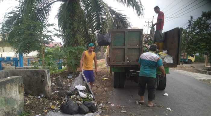 Antisipasi Penumpukan Sampah Menjelang Nataru Dinas (DLH) kota Lubuklinggau Menyiapkan Sejumlah Petugas Kebersihan