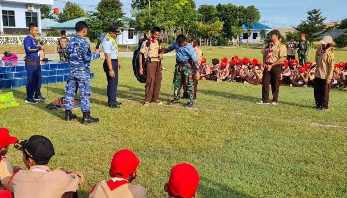 Lanud Hang Nadim Terima Kunjungan Edukasi
