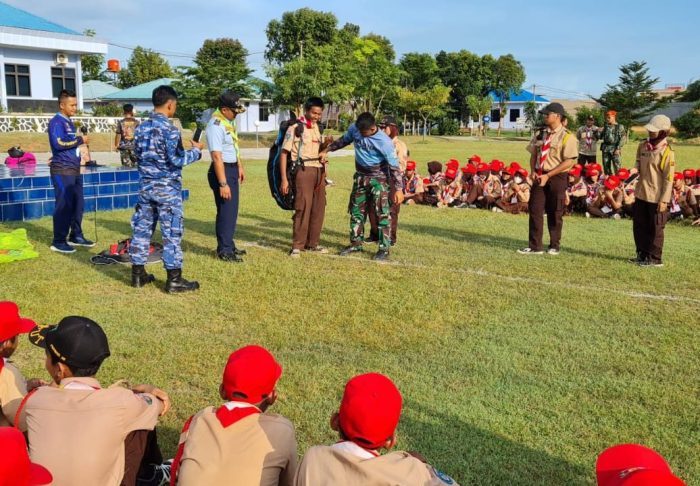 Lanud Hang Nadim Terima Kunjungan Edukasi