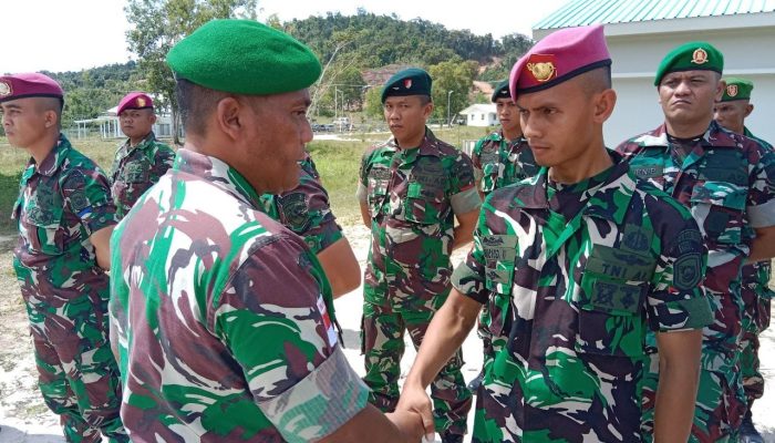 Danrem 033/WP Melepas Relawan RSKI Galang