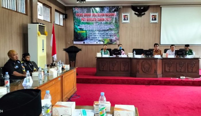 FGD Nasional Pati Bersatu Kembalikan Pelestarian Hutan Kars Pegunungan Kendeng