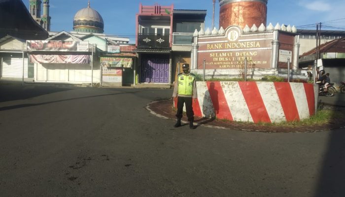 Sambut libur Akhir Tahun Pengamanan di Jalur Wisata Guci Terus Dilakukan