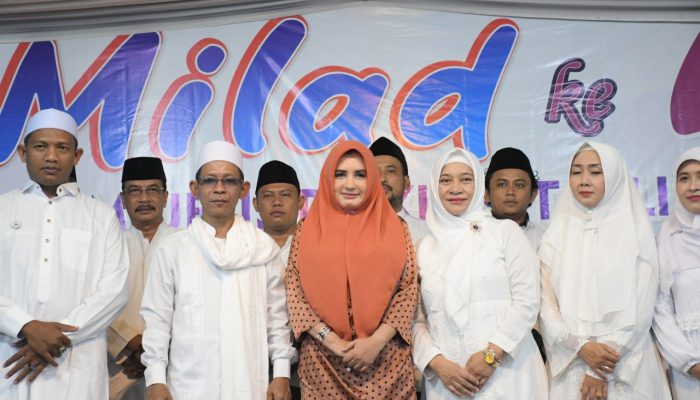 Bupati Hadiri Dzikir Akbar di Ponpes Anwarul Bahri