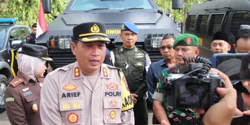 Operasi Lilin Candi, Polres Pekalongan Terjunkan tim Jibom
