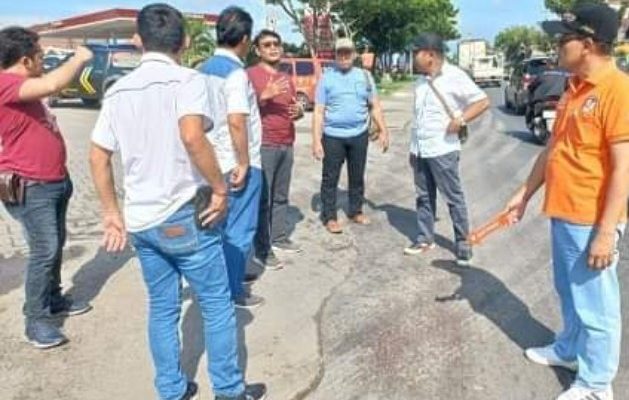 Korban Tergeletak Dengan Luka di Leher, Polisi Cek Rekaman CCTV