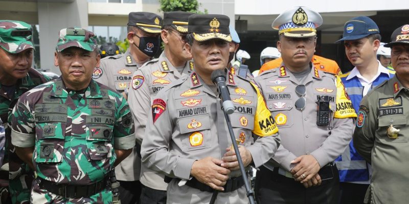 Jamin Kondusivitas Kamtibmas, Polda Jateng Terjunkan Belasan Ribu Personil Gabungan Amankan Nataru