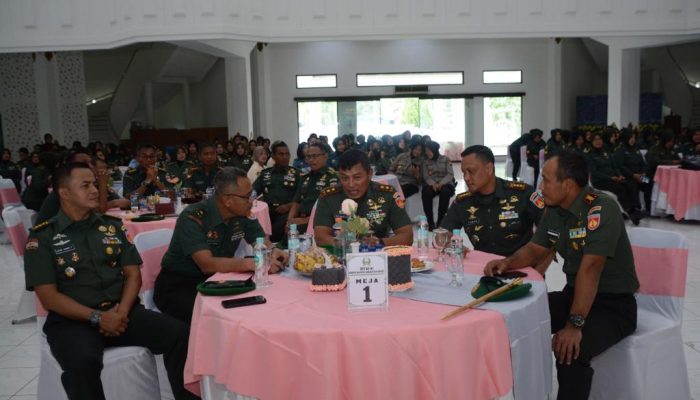 Danrem Wijayakusuma Hadiri HUT Ke-61 Kowad dan Peringatan Hari Ibu Ke-94