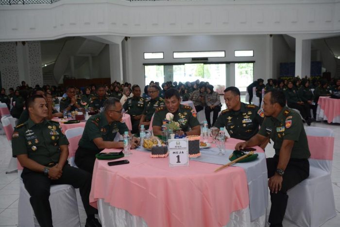 Danrem Wijayakusuma Hadiri HUT Ke-61 Kowad dan Peringatan Hari Ibu Ke-94