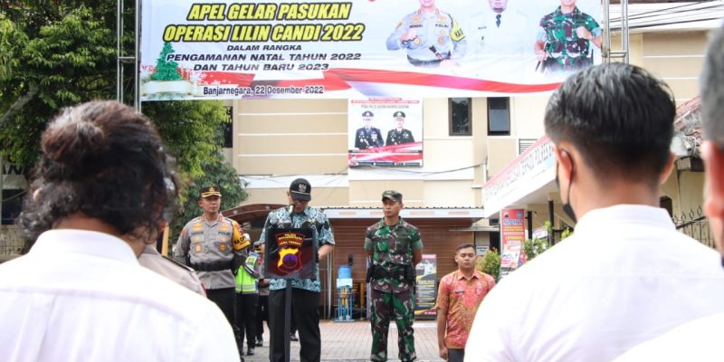 Amankan Nataru, Polres Banjarnegara Siagakan 7 Pos Pengamanan