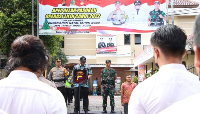 Amankan Nataru, Polres Banjarnegara Siagakan 7 Pos Pengamanan