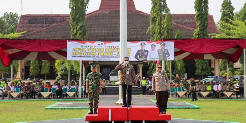 Amankan Natal dan Tahun Baru, Polres Tegal Gelar Operasi Lilin Candi 2022
