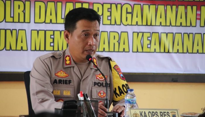 Amankan Nataru, Polres Pekalongan Siagakan 410 Personil Gabungan dan Petakan Wilayah Rawan Macet