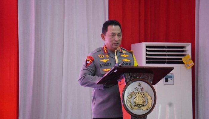 Kunjungan Kerja Kapolri Jenderal Polisi Drs Listyo Sigit Prabowo di Polda Kepri