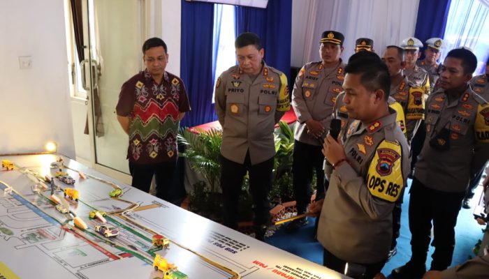 Cek Jalur Pantura, Polri Sebut Tiga Kerawanan Di Masa Nataru