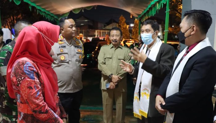 Kapolres Demak Pimpin Patroli Sekala Besar, Pastikan Malam Natal Aman
