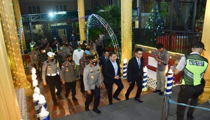 Kapolda Kepri Pastikaan Perayaan Natal dan Tahun Baru di Provinsi Kepri Berjalan Aman dan Kondusif