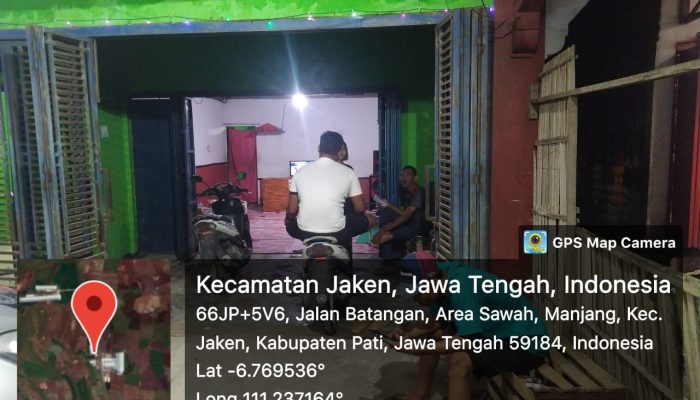 Diduga Cafe Ilegal Berkedok Warung, Bebes Beroprasi Didesa Manjang Kecamatan Jakenan Kabupaten Pati