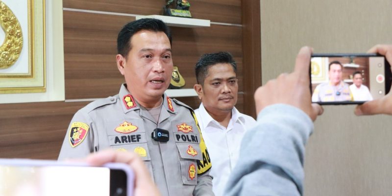 Polres Pekalongan Amankan Terduga Pelaku Pelemparan Batu yang Sempat Muncul di Media Sosial